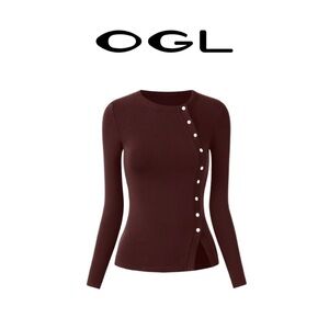 OGL Asymmetrical Placket Top